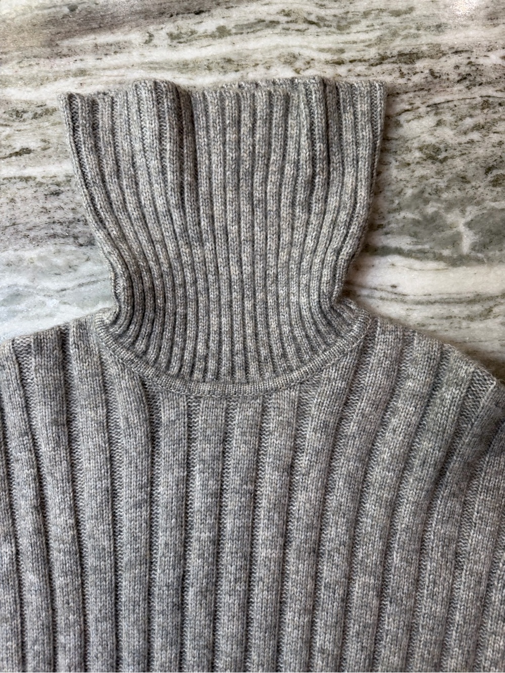 Falls Creek Women's Ribbed Cowl Neck Sweater - Grey
Large - Picture 5 of 7
